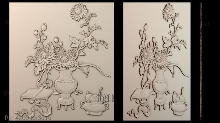 PH_4200 3d stl for CNC