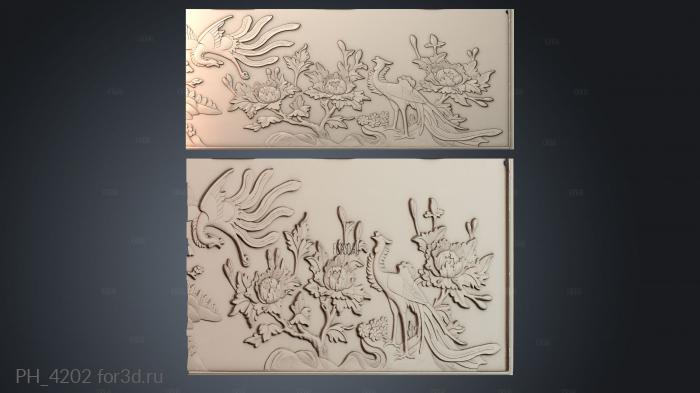 PH_4202 3d stl for CNC