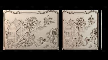 PH_4205 stl model for CNC