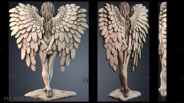 PH_4208 3d stl for CNC