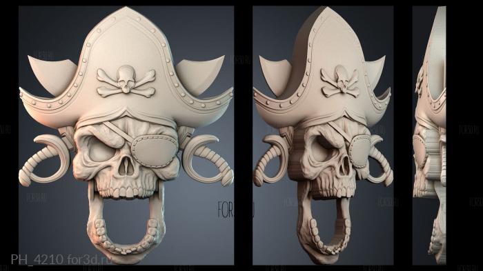 PH_4210 3d stl for CNC