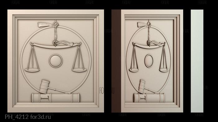 PH_4212 3d stl for CNC