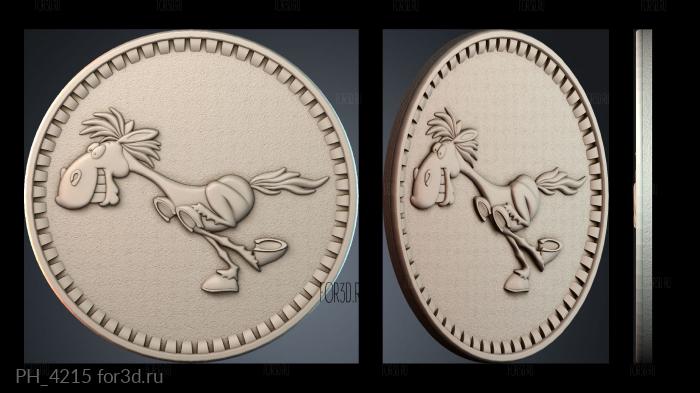 PH_4215 3d stl for CNC