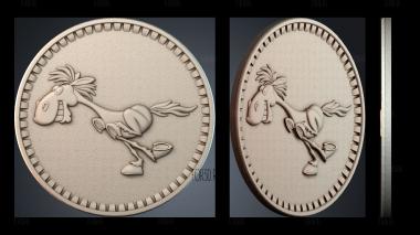 PH_4215 stl model for CNC