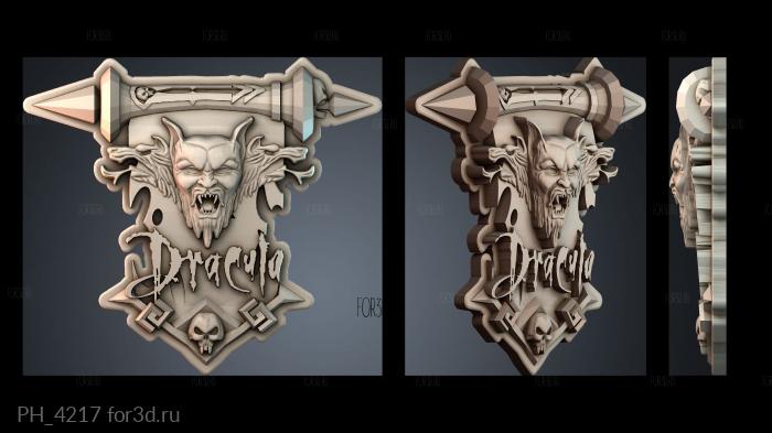 PH_4217 3d stl for CNC