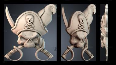 PH_4224 stl model for CNC