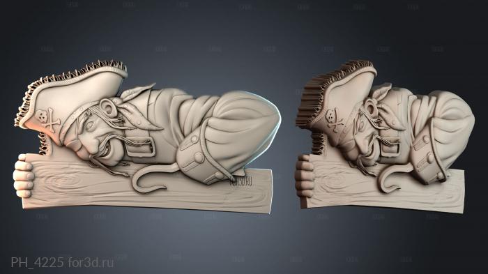 PH_4225 3d stl for CNC