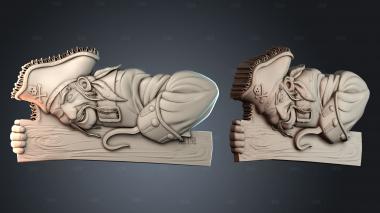 PH_4225 stl model for CNC