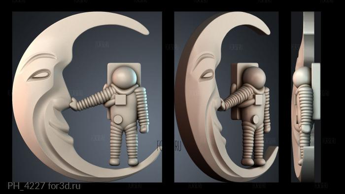 PH_4227 3d stl for CNC