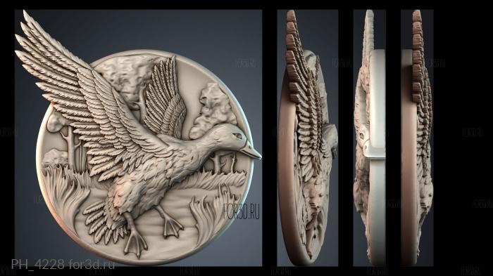 PH_4228 3d stl for CNC