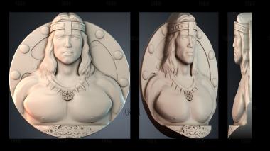 PH_4230 stl model for CNC