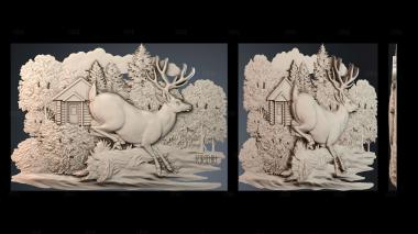 PH_4231 stl model for CNC