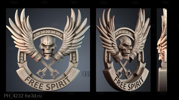 PH_4232 3d stl for CNC