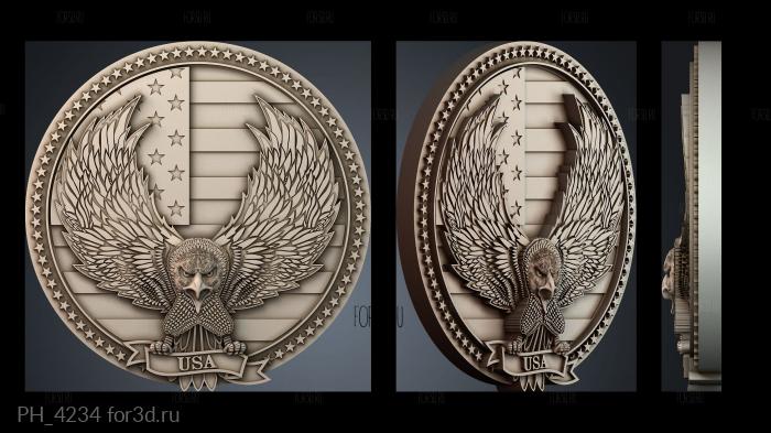 PH_4234 3d stl for CNC