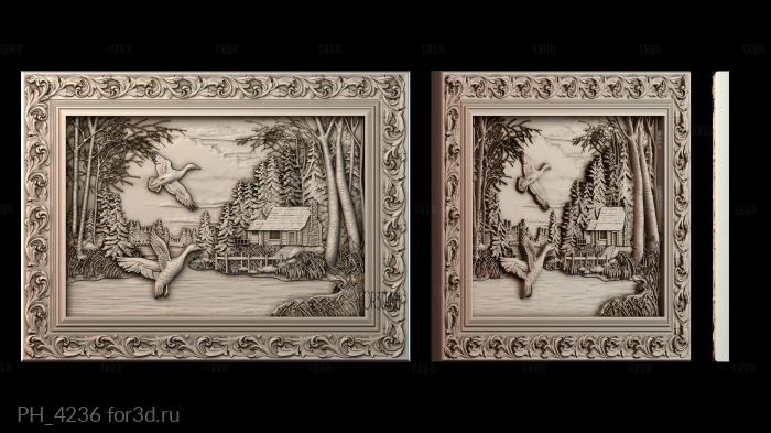 PH_4236 3d stl for CNC