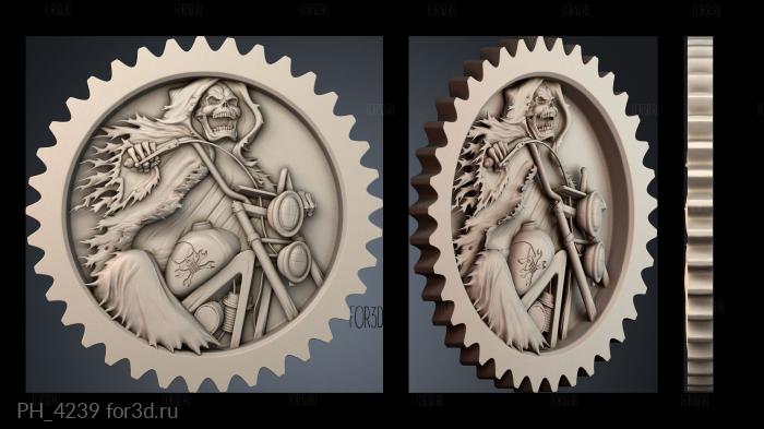 PH_4239 3d stl for CNC