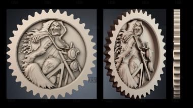 PH_4239 stl model for CNC