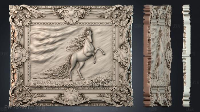 PH_4240 3d stl for CNC