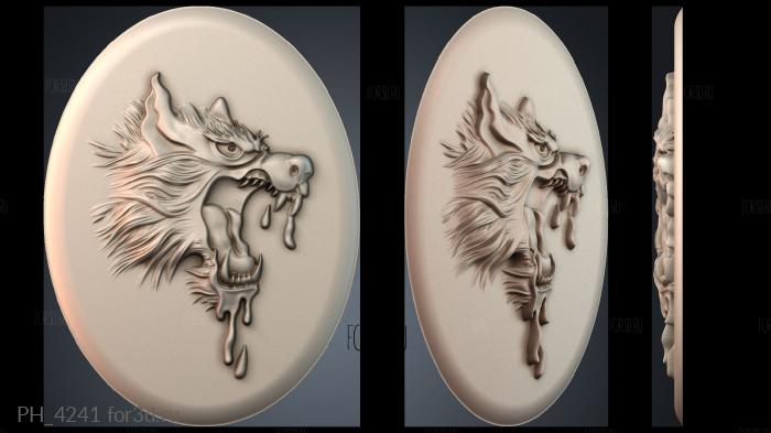 PH_4241 3d stl for CNC