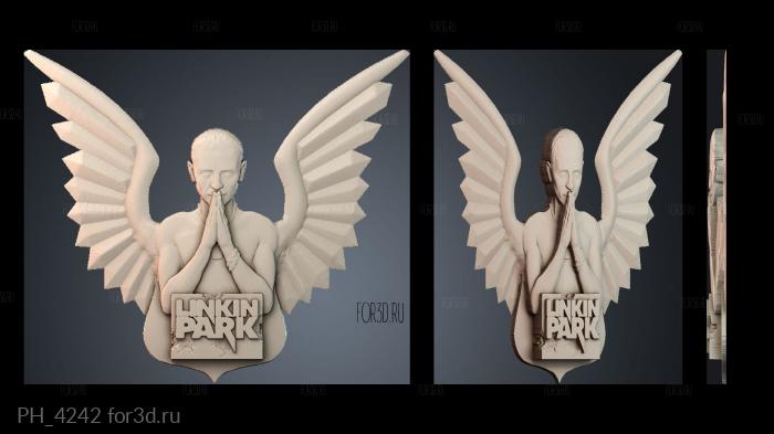 PH_4242 3d stl for CNC