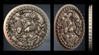 PH_4243 stl model for CNC