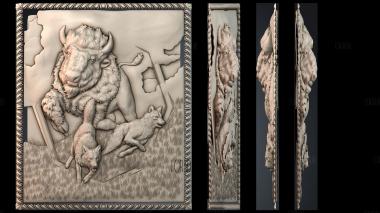 PH_4244 stl model for CNC