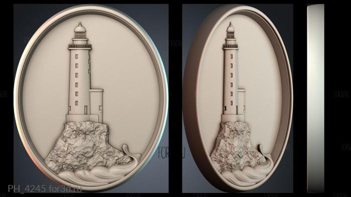 PH_4245 3d stl for CNC