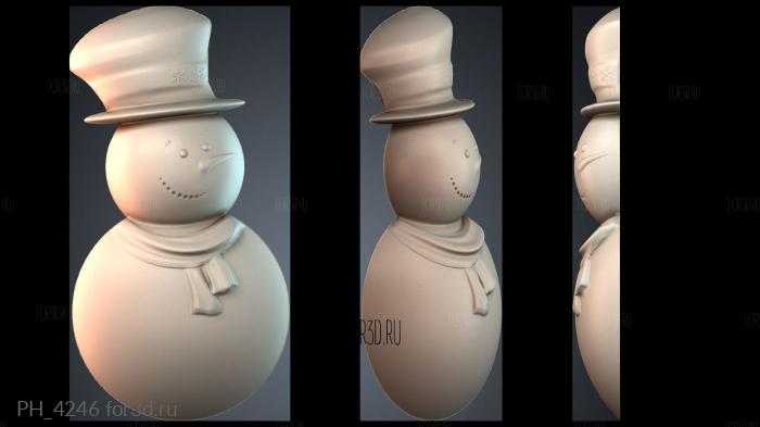 PH_4246 3d stl for CNC