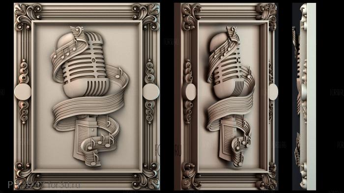 PH_4247 3d stl for CNC