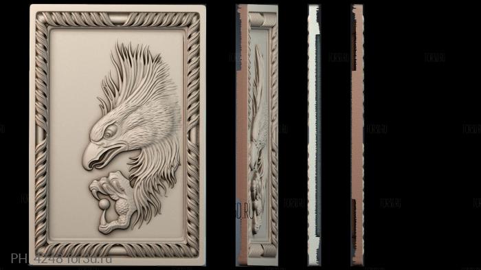 PH_4248 3d stl for CNC