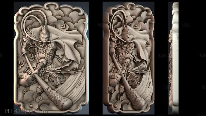 PH_4249 3d stl for CNC