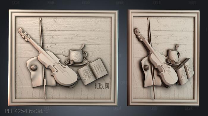 PH_4254 3d stl for CNC