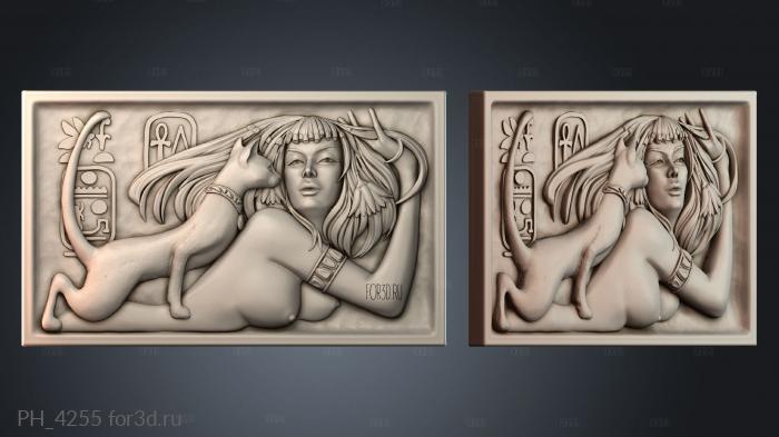 PH_4255 3d stl for CNC