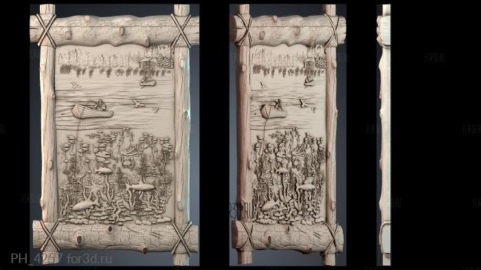 PH_4257 3d stl for CNC