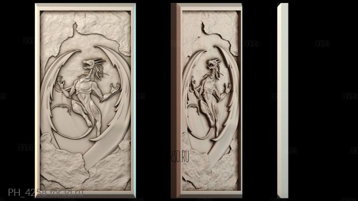 PH_4258 3d stl for CNC