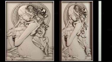 PH_4259 stl model for CNC