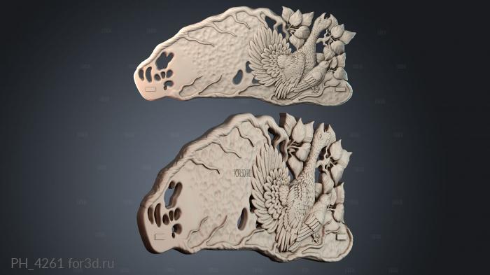 PH_4261 3d stl for CNC