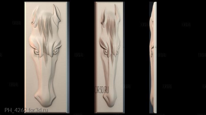 PH_4262 3d stl for CNC