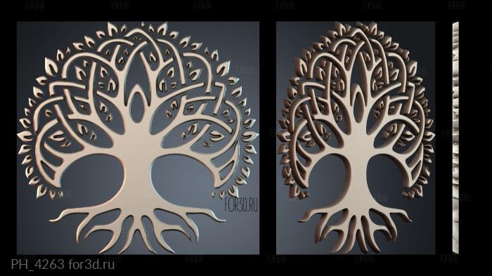 PH_4263 3d stl for CNC