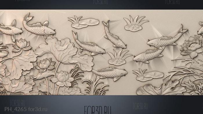 PH_4265 3d stl for CNC