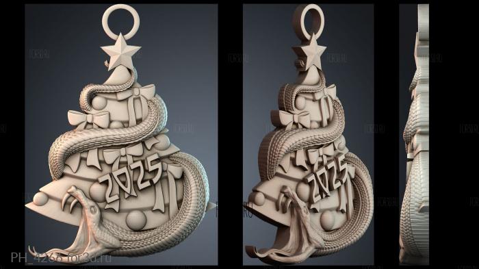 PH_4266 3d stl for CNC