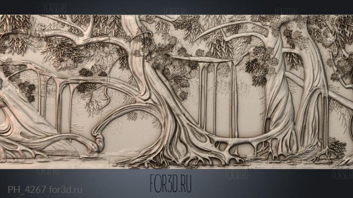 PH_4267 3d stl for CNC