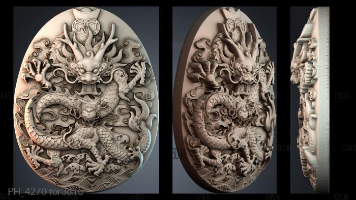 PH_4270 3d stl for CNC