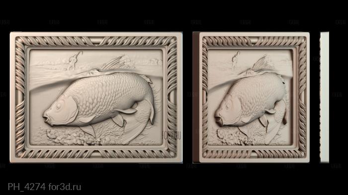 PH_4274 3d stl for CNC