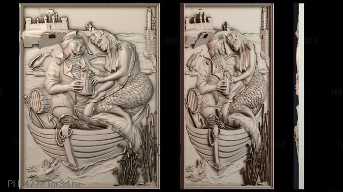 PH_4277 3d stl for CNC