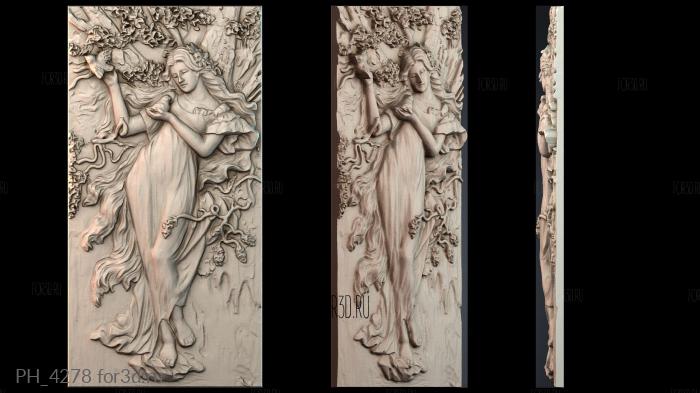 PH_4278 3d stl for CNC