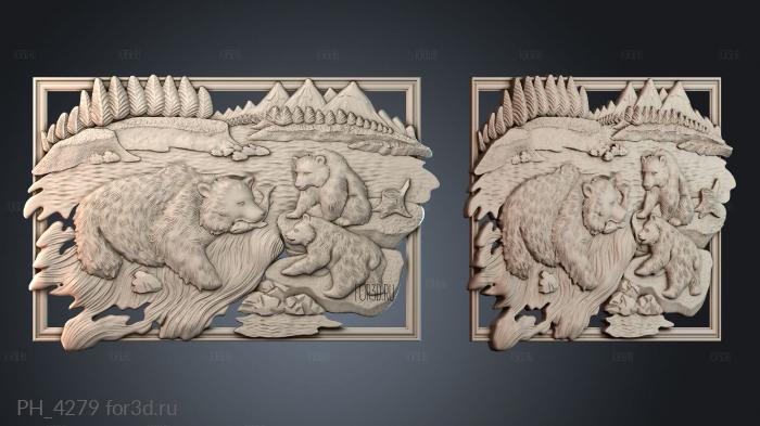 PH_4279 3d stl for CNC