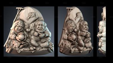 PH_4280 stl model for CNC