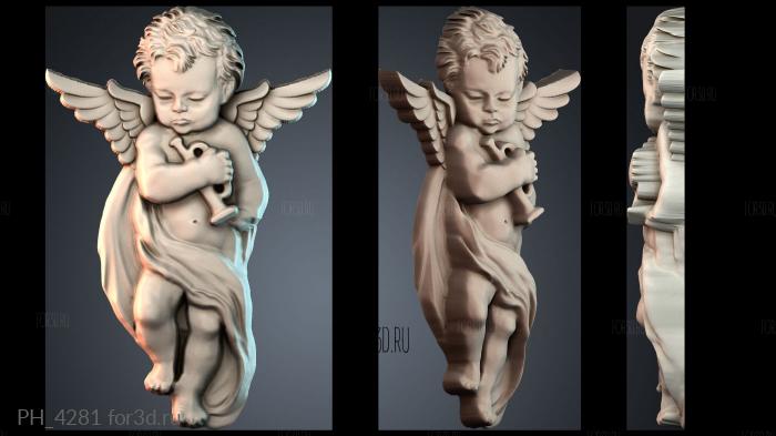 PH_4281 3d stl for CNC