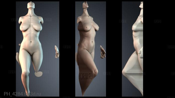 PH_4284 3d stl for CNC